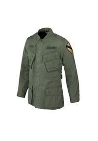 Kurtka turystyczna męska Mil-Tec M64. Kolor: zielony. Materiał: poliester. Wzór: moro. Sport: turystyka piesza #1
