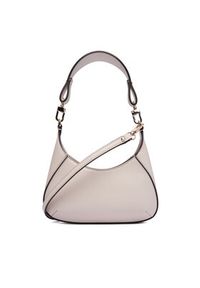 Guess Torebka Mimina Mini HWBG80 15720 Biały. Kolor: biały. Materiał: skórzane #4