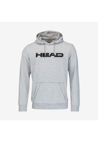 Head - Bluza z kapturem męska Club Byron. Typ kołnierza: kaptur. Kolor: szary. Materiał: bawełna, materiał, tkanina, poliester