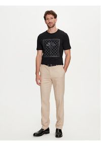JOOP! T-Shirt 17 JJ-08Bilal 30042365 Czarny Modern Fit. Kolor: czarny. Materiał: bawełna #4