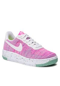 Nike Sneakersy Af1 Crater Flyyknit DC7273 500 Różowy. Kolor: różowy. Materiał: materiał #3