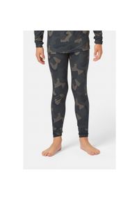 Surfanic Chłopięce Getry Termoaktywne Carbon Dri - Aktywny Węgiel - SWE3606-425. Kolor: zielony, brązowy, wielokolorowy. Sezon: zima. Sport: narciarstwo #1