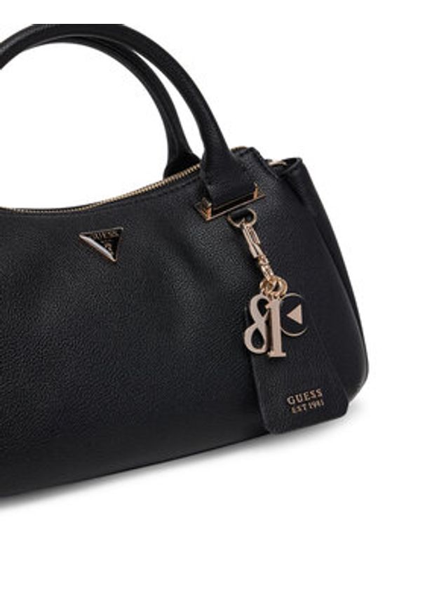 Guess Torebka Evie HWBG96 64060 Czarny. Kolor: czarny. Materiał: skórzane