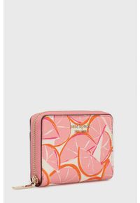 Kate Spade portfel damski kolor różowy. Kolor: różowy. Materiał: materiał #3