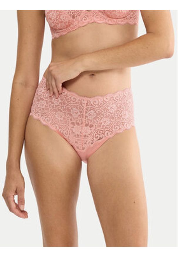 Triumph Figi klasyczne z wysokim stanem Amourette 10210675 Różowy. Stan: podwyższony. Kolor: różowy. Materiał: syntetyk