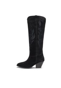 Bronx Kozaki High boots 14297-C Czarny. Kolor: czarny. Materiał: skóra #3