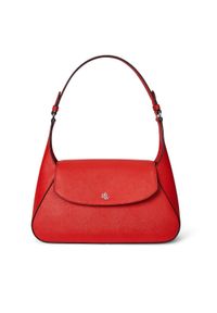 Lauren Ralph Lauren - LAUREN RALPH LAUREN Torebka 431969364006 Czerwony. Kolor: czerwony. Materiał: skórzane