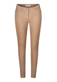 Morgan Jeansy 211-PETRA1 Brązowy Skinny Fit. Kolor: brązowy