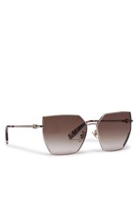 Furla Okulary przeciwsłoneczne Sunglasses Sfu786 WD00113-MT0000-2155S-4401 Różowy. Kolor: różowy