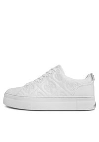 Guess Sneakersy Gianele4 FLPGN4 FAL12 Biały. Kolor: biały. Materiał: skóra #5