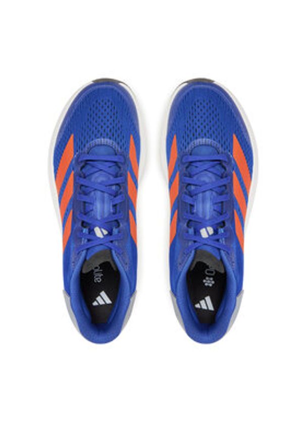 Adidas - adidas Buty do biegania Duramo Speed 2 IH8202 Niebieski. Kolor: niebieski. Materiał: materiał
