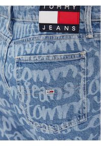 Tommy Jeans Jeansy Izzie DW0DW16049 Niebieski Slim Fit. Kolor: niebieski