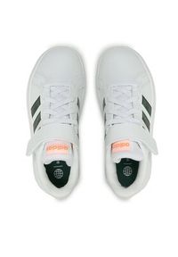 Adidas - adidas Sneakersy Grand Court Lifestyle Court IF2885 Biały. Kolor: biały. Materiał: skóra