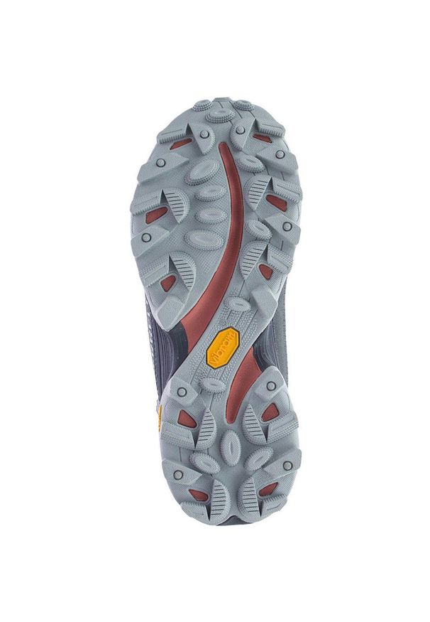Buty do chodzenia damskie Merrell Moab Speed Thermo Mid Wp. Kolor: szary. Materiał: materiał, syntetyk. Szerokość cholewki: normalna. Sport: turystyka piesza