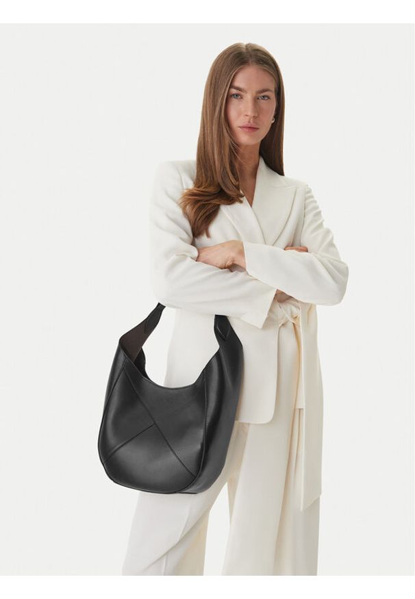 Guess Torebka HWZOAA P6210 Czarny. Kolor: czarny. Materiał: skórzane