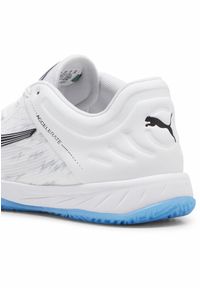 Puma - Sportowe buty halowe Accelerate Turbo PUMA. Kolor: biały, niebieski, wielokolorowy