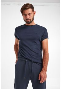 T-SHIRT CORRADO JOOP!. Długość rękawa: krótki rękaw. Długość: krótkie. Wzór: haft #1