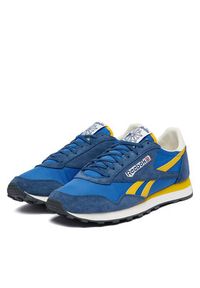 Reebok Sneakersy SS-AZTEC II 100245086 Niebieski. Kolor: niebieski. Materiał: zamsz, skóra #3