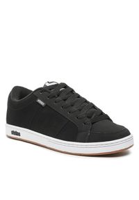 Etnies Sneakersy Kingpin 4101000091 Czarny. Kolor: czarny. Materiał: skóra, zamsz