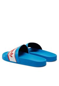 Adidas - adidas Klapki Adilette ID5798 Niebieski. Kolor: niebieski