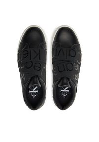 Calvin Klein Jeans Sneakersy Classic Cupsole Elas Web YW0YW01391 Czarny. Kolor: czarny