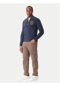 Aeronautica Militare Bluza 252FE2071UF00669 Granatowy Regular Fit. Kolor: niebieski. Materiał: bawełna
