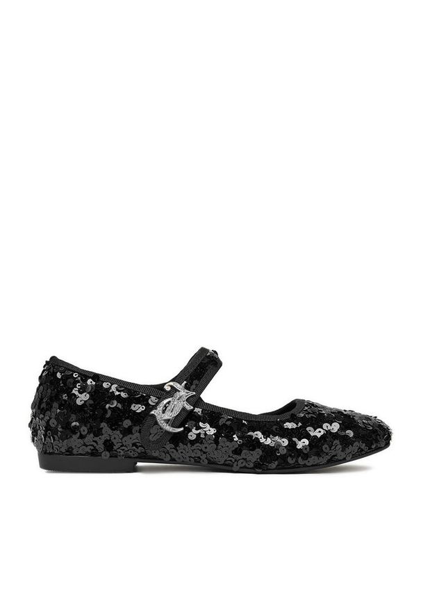 Baleriny Juicy Couture. Kolor: czarny