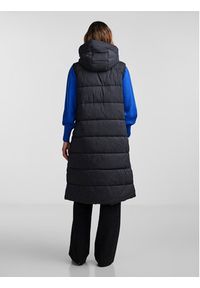 YAS Bezrękawnik 26031872 Czarny Regular Fit. Kolor: czarny. Materiał: syntetyk. Długość rękawa: bez rękawów #4