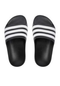 Adidas - adidas Klapki adilette Aqua K F35556 Czarny. Kolor: czarny. Materiał: syntetyk #4
