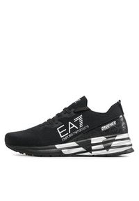 EA7 Emporio Armani Sneakersy X8X095 XK240 M826 Czarny. Kolor: czarny. Materiał: materiał #3