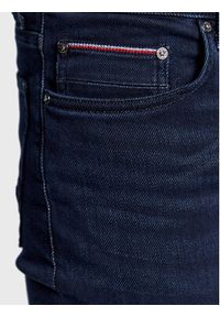 TOMMY HILFIGER - Tommy Hilfiger Jeansy MW0MW29620 Granatowy Slim Fit. Kolor: niebieski