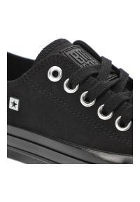 Big-Star - Czarne Trampki Big Star Sportowe Buty Unisex. Okazja: na co dzień. Kolor: czarny. Styl: sportowy #7
