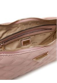 Guess Torebka HWQG87 48130 Różowy. Kolor: różowy. Materiał: skórzane #5