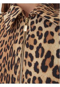 LOLA CASADEMUNT Sukienka codzienna LS2616134 Brązowy Loose Fit. Okazja: na co dzień. Kolor: brązowy. Materiał: syntetyk. Typ sukienki: proste. Styl: casual #3