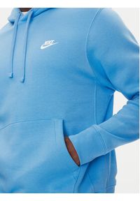 Nike Bluza BV2654 Niebieski Regular Fit. Kolor: niebieski. Materiał: bawełna #5