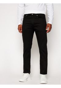 Levi's® Jeansy 502™ 29507-0031 Czarny Taper Fit. Kolor: czarny