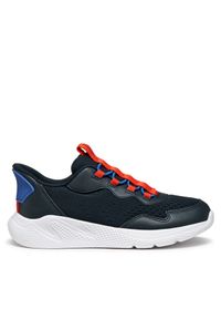 Sneakersy Geox. Kolor: niebieski