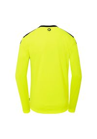 KEMPA - Dziecięcy dżersej z długim rękawem Kempa Emotion 27. Kolor: żółty, niebieski, wielokolorowy. Materiał: jersey. Długość rękawa: długi rękaw. Długość: długie. Sport: piłka ręczna #2