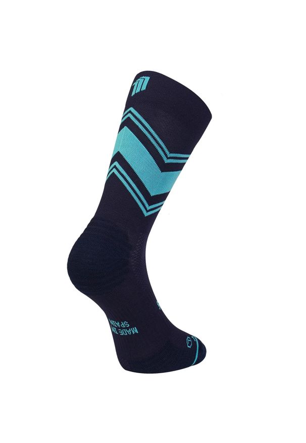 SPORCKS - Skarpetki Sporcks Posh. Kolor: niebieski