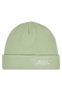 Roxy Czapka ERJHA04166 Zielony. Kolor: zielony. Materiał: materiał