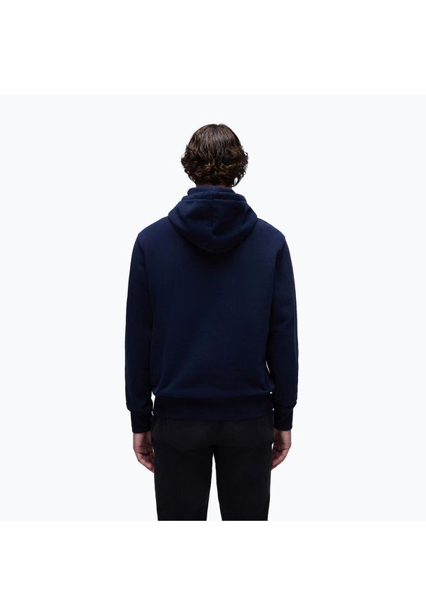 Bluza męska Napapijri B-Dorees Hooded. Kolor: niebieski