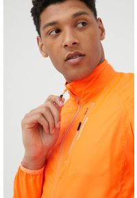 CMP kurtka męska kolor pomarańczowy przejściowa. Okazja: na co dzień. Kolor: pomarańczowy. Materiał: materiał. Długość rękawa: raglanowy rękaw. Styl: casual #4
