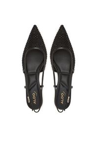 Aldo Sandały Elegant 13922017 Czarny. Kolor: czarny. Materiał: materiał