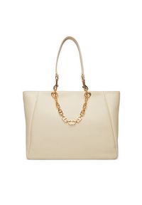 Love Moschino - LOVE MOSCHINO Torebka JC4164PP1OL1211A Beżowy. Kolor: beżowy. Materiał: skórzane #6