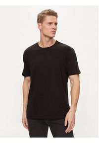 Hugo Komplet 3 t-shirtów Naolo 50522382 Czarny Regular Fit. Kolor: czarny. Materiał: bawełna #4