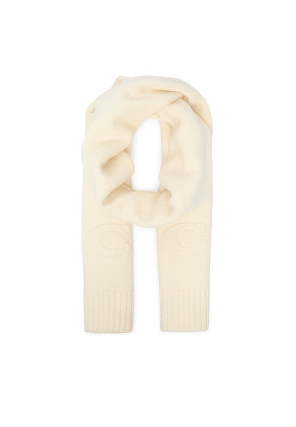 Coach Szalik CCL86 Czarny. Kolor: czarny. Materiał: wełna