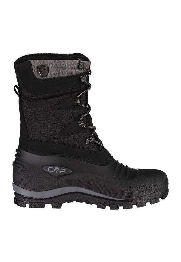 Buty CMP Nietos. Kolor: czarny. Materiał: materiał. Sport: turystyka piesza