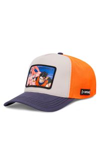 CapsLab - Czapka z daszkiem Capslab. Kolor: pomarańczowy #1