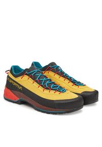 LA SPORTIVA - La Sportiva Trekkingi TX4 Evo 37B735614 Żółty. Kolor: żółty. Materiał: zamsz, skóra. Sport: turystyka piesza