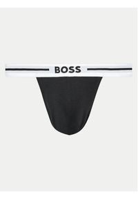 BOSS - Boss Komplet 3 par slipów Jock Strap 50517823 Czarny. Kolor: czarny. Materiał: bawełna #3